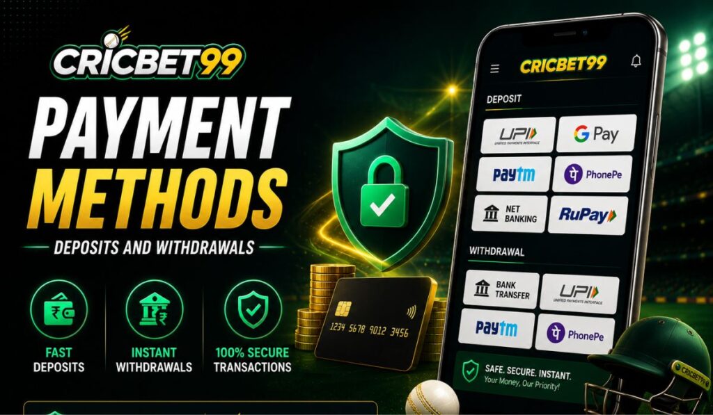 Deposits and Withdrawals in INR